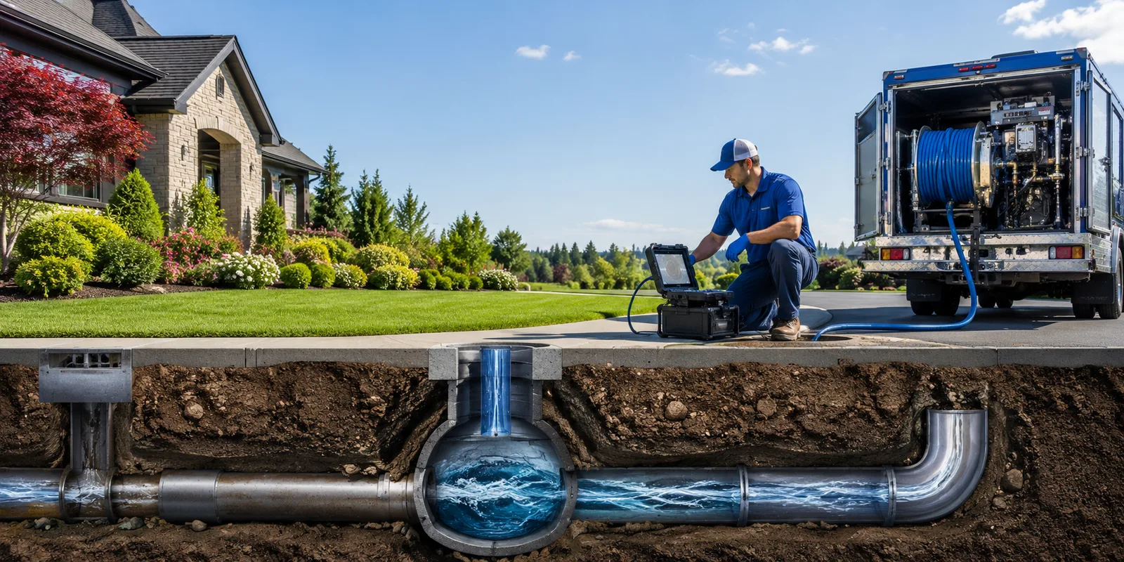 Drainage restoration information for Uniontown, PA