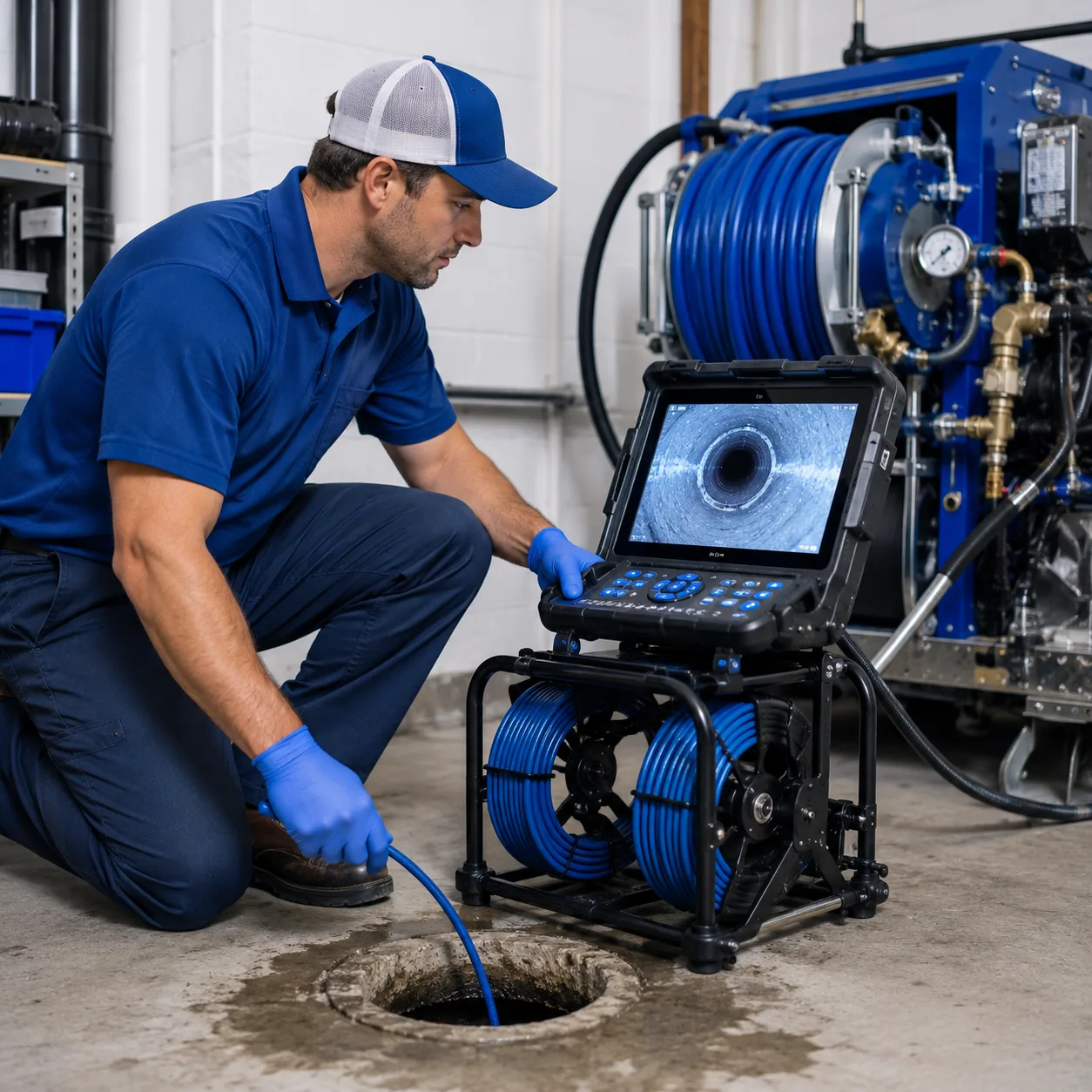 Drainage restoration professionals serving Uniontown, PA